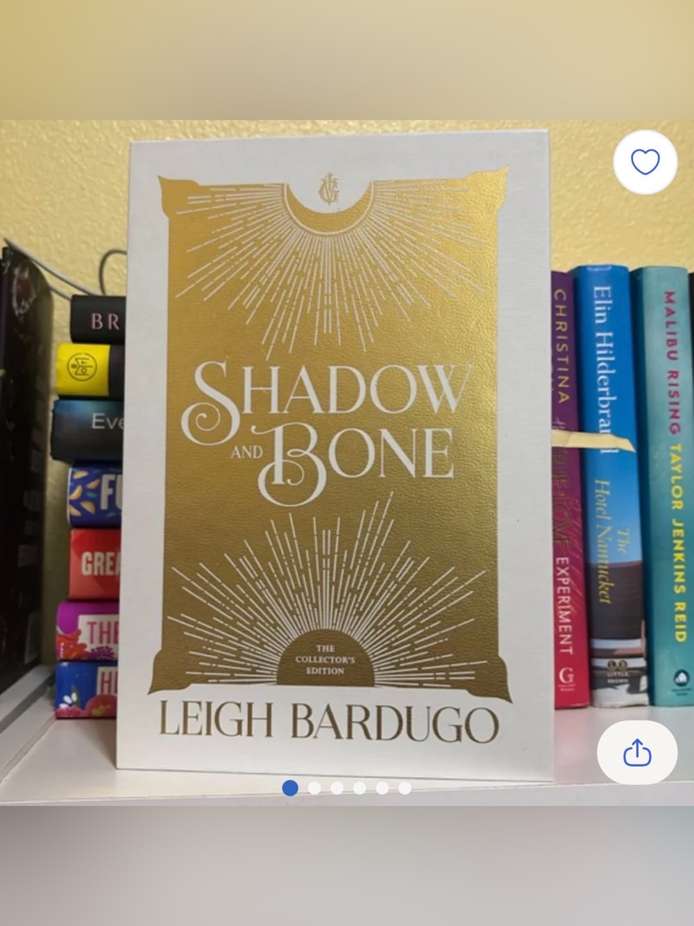 Shadow and Bone Collector's Edition by Leigh Bardugo